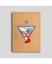 Mountain fox notebook