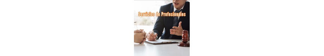 Servicios profesionales